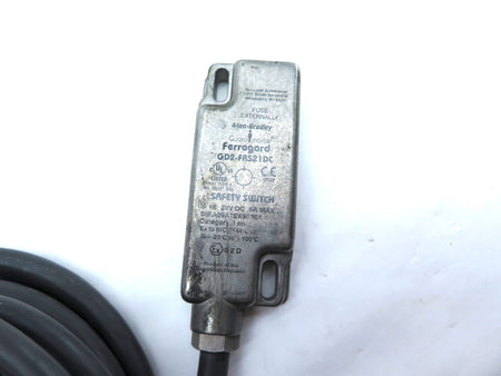 Allen-Bradley GD2-FRS21DC Safety Switch 24Vdc Ferroguard - Advance Operations