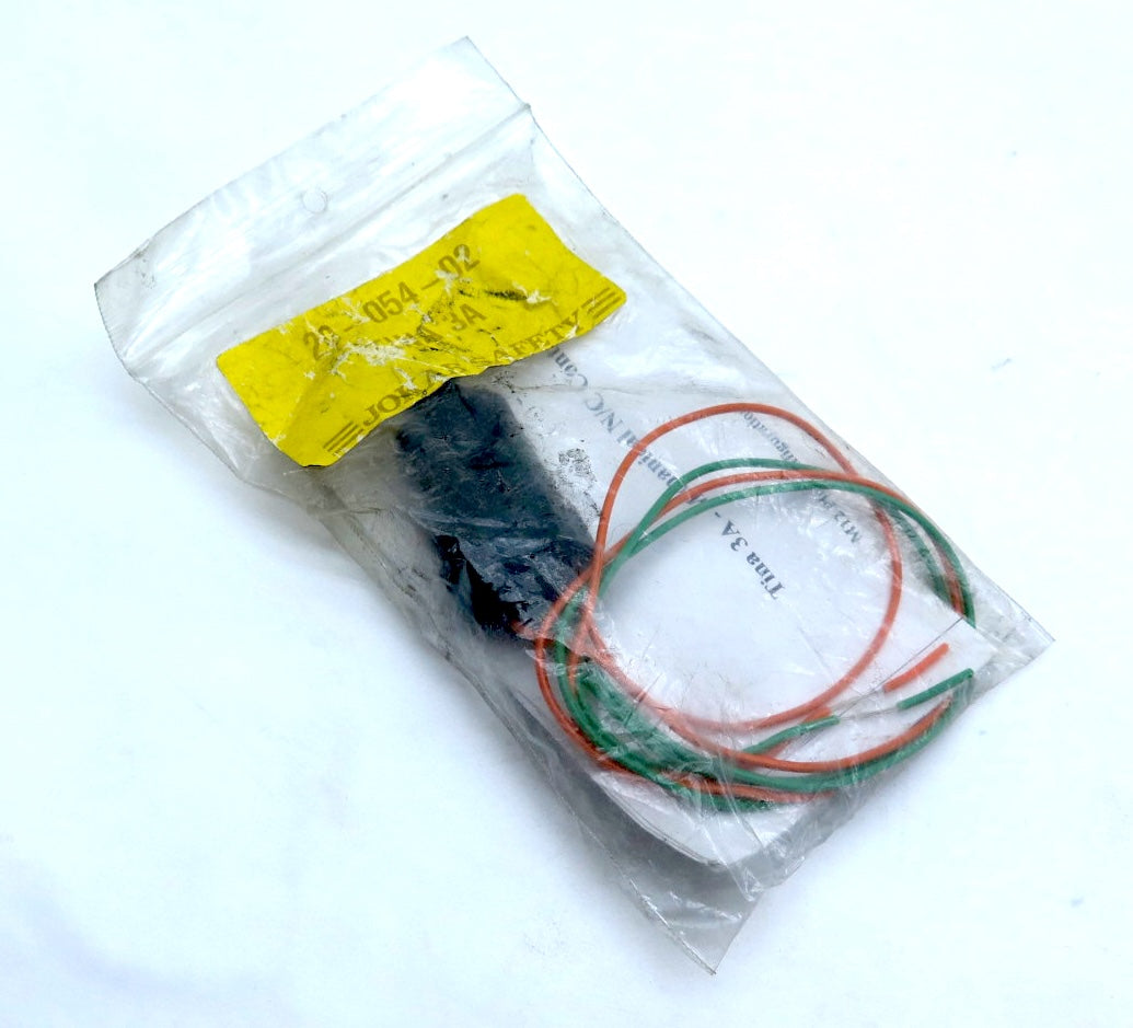 Jokab Safety 20-054-02 2005402 Tina 3A Adapter 2 contacts M12 original bag - Advance Operations