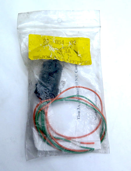 Jokab Safety 20-054-02 2005402 Tina 3A Adapter 2 contacts M12 original bag - Advance Operations