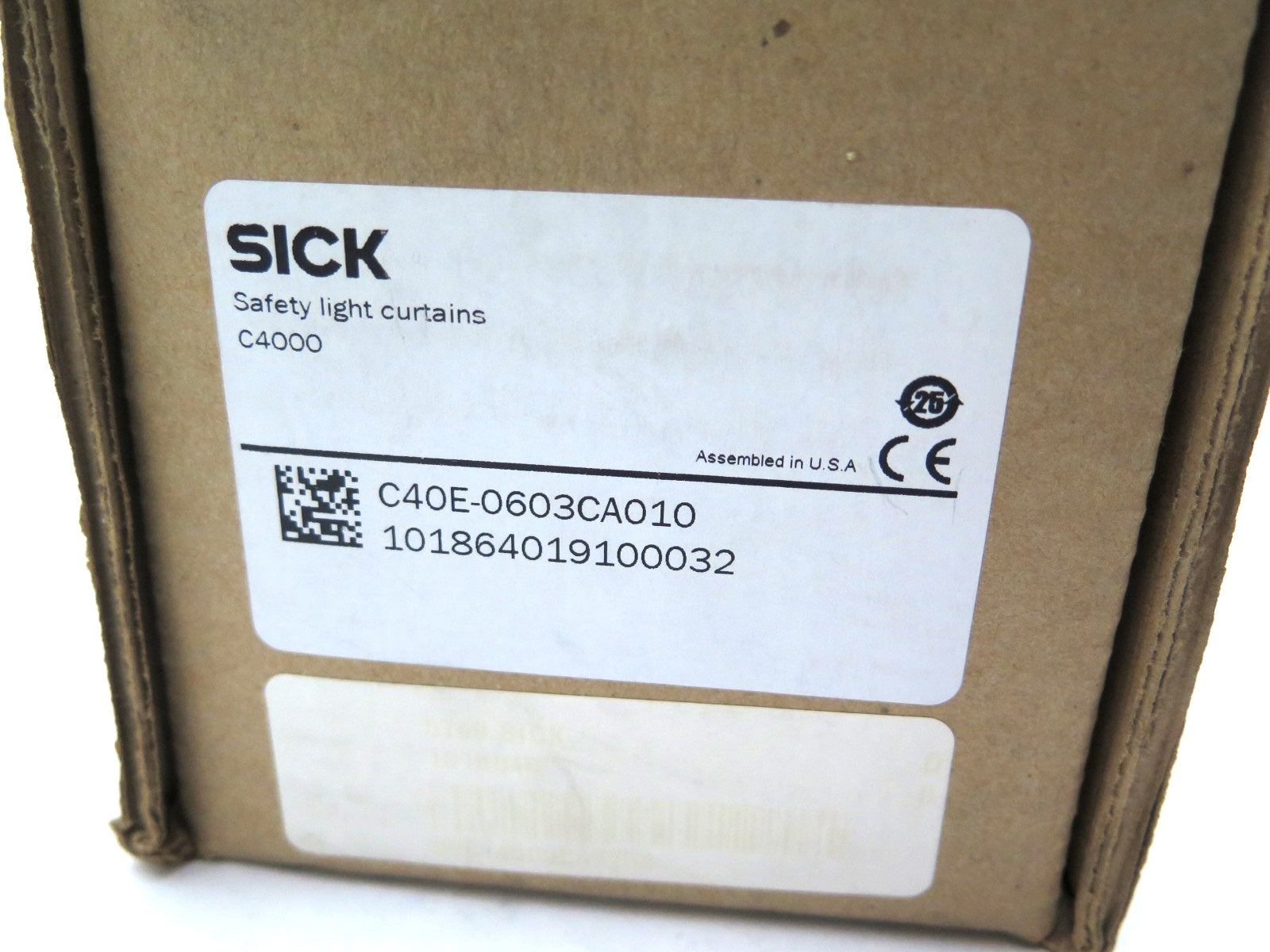 Sick C40E-0603CA010 Light Curtain Receiver NEW IN ORIGINAL BOX - Advance Operations