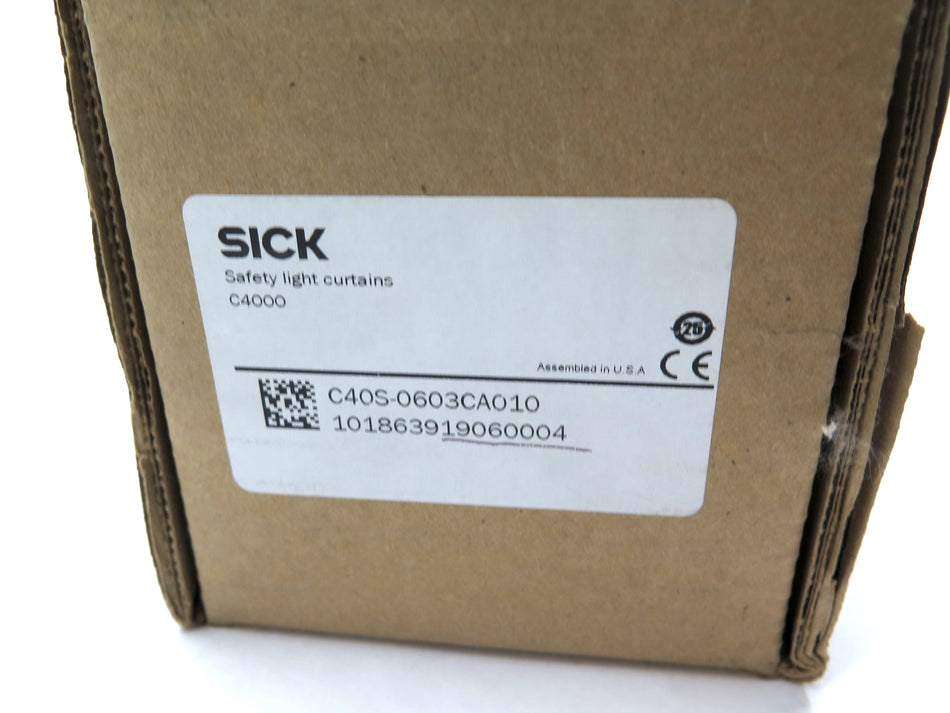 Sick C40S-0603CA010 Safety Light Curtain Sender - Advance Operations