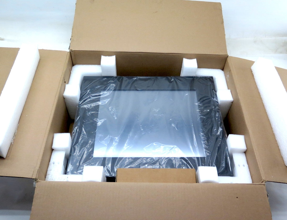 Stealth SV-1905-PM-RT HMI Touch Screen 19" NEW IN ORIGINAL BOX - Advance Operations