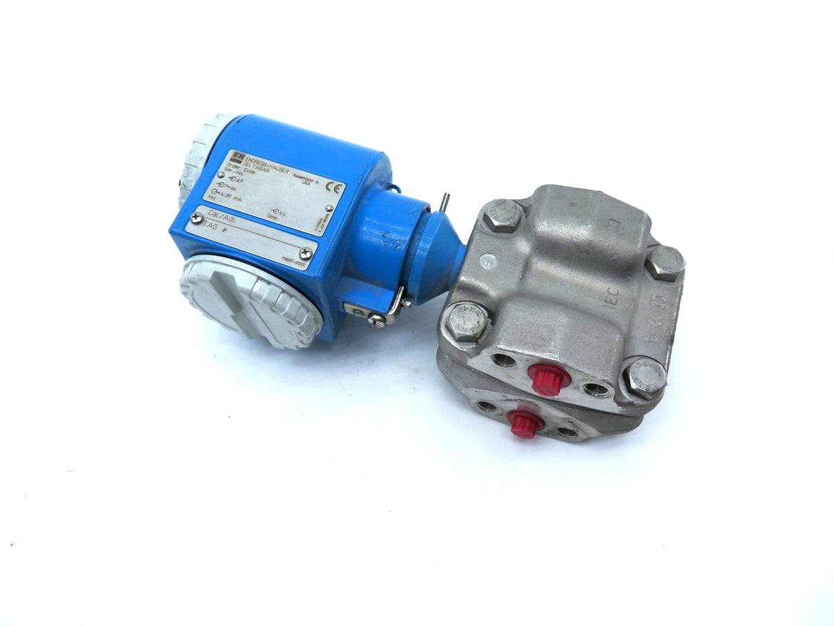 Endress + Hauser PMD230-2H1B4EM1D Deltabar S PMD230 Pressure Transmitter - Advance Operations