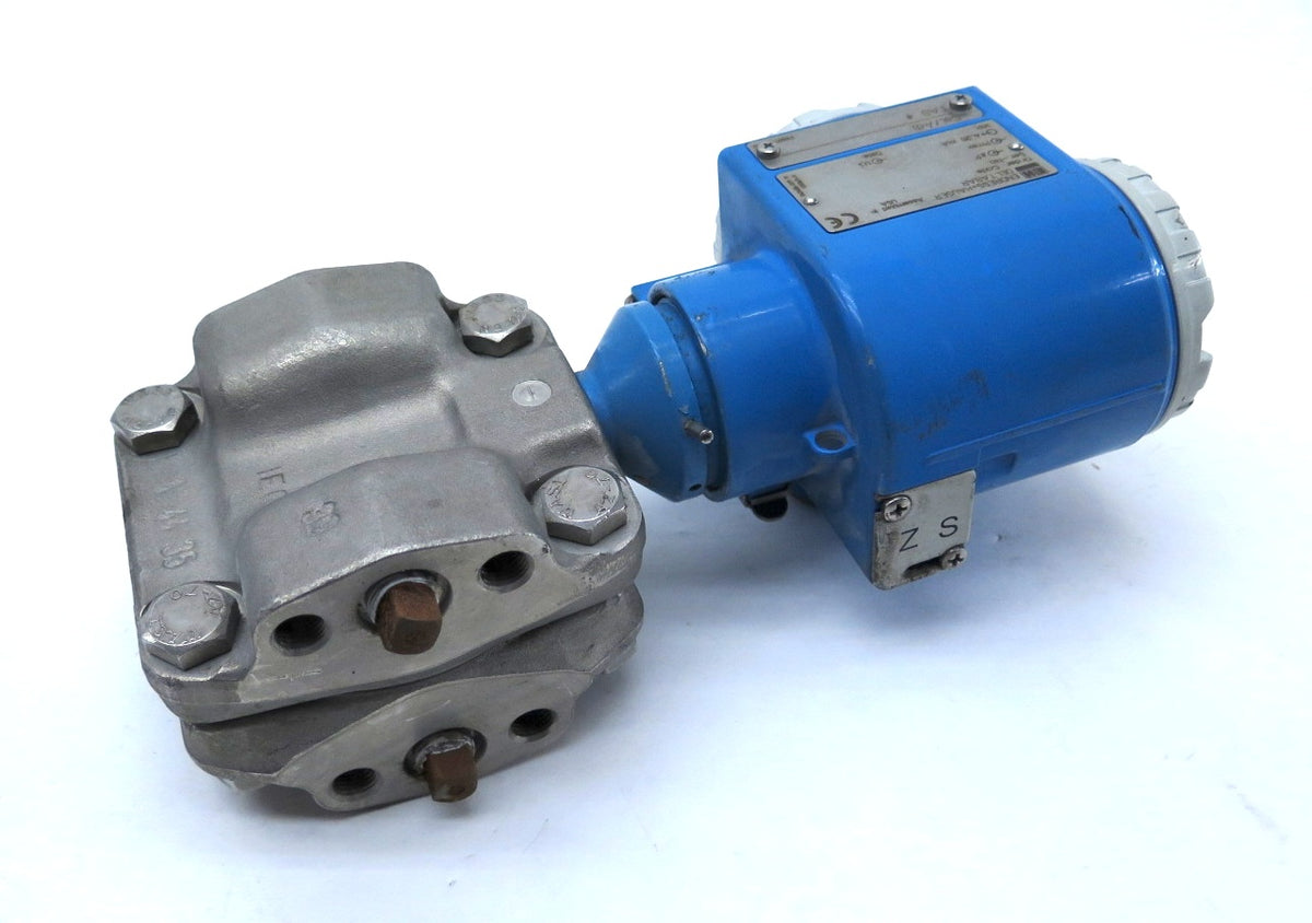 Endress + Hauser PMD230-2H1B4EM1D Deltabar S PMD230 Pressure Transmitter - Advance Operations