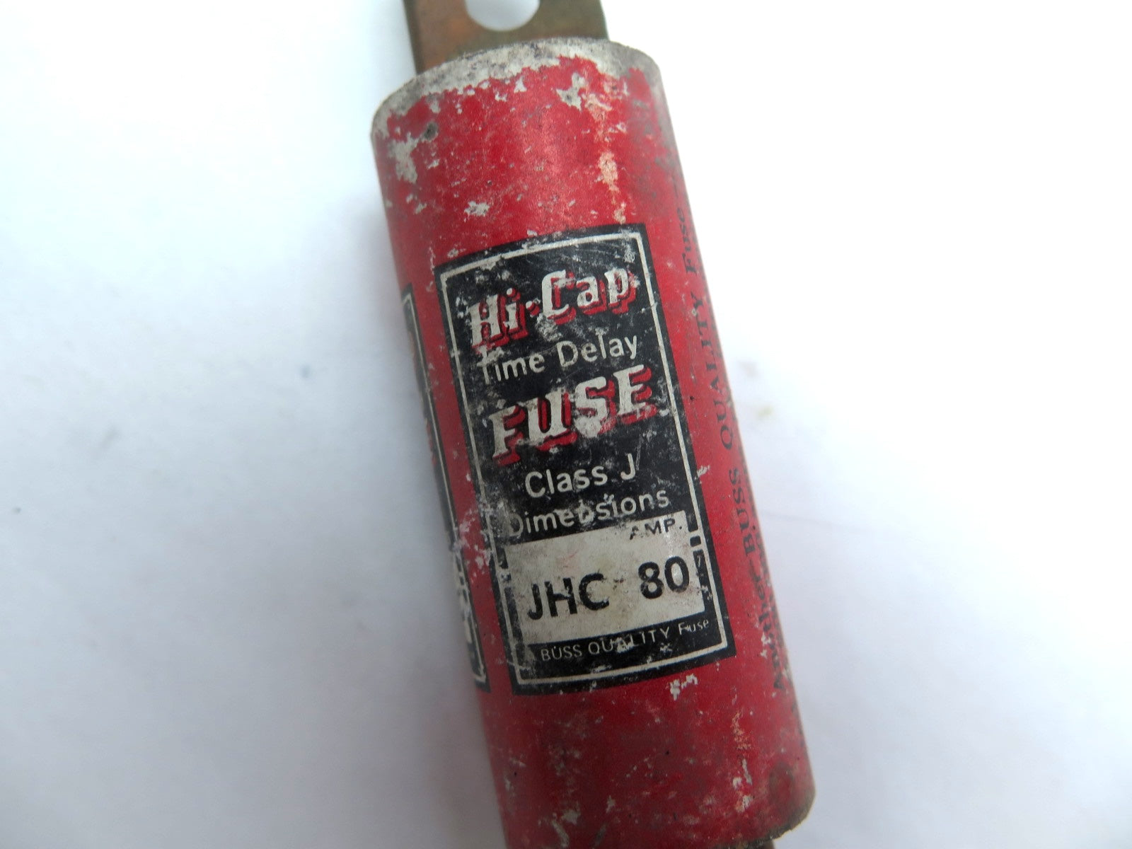 HI-CAP JHC 80 Fuse Time Delay 80A Class J - Advance Operations