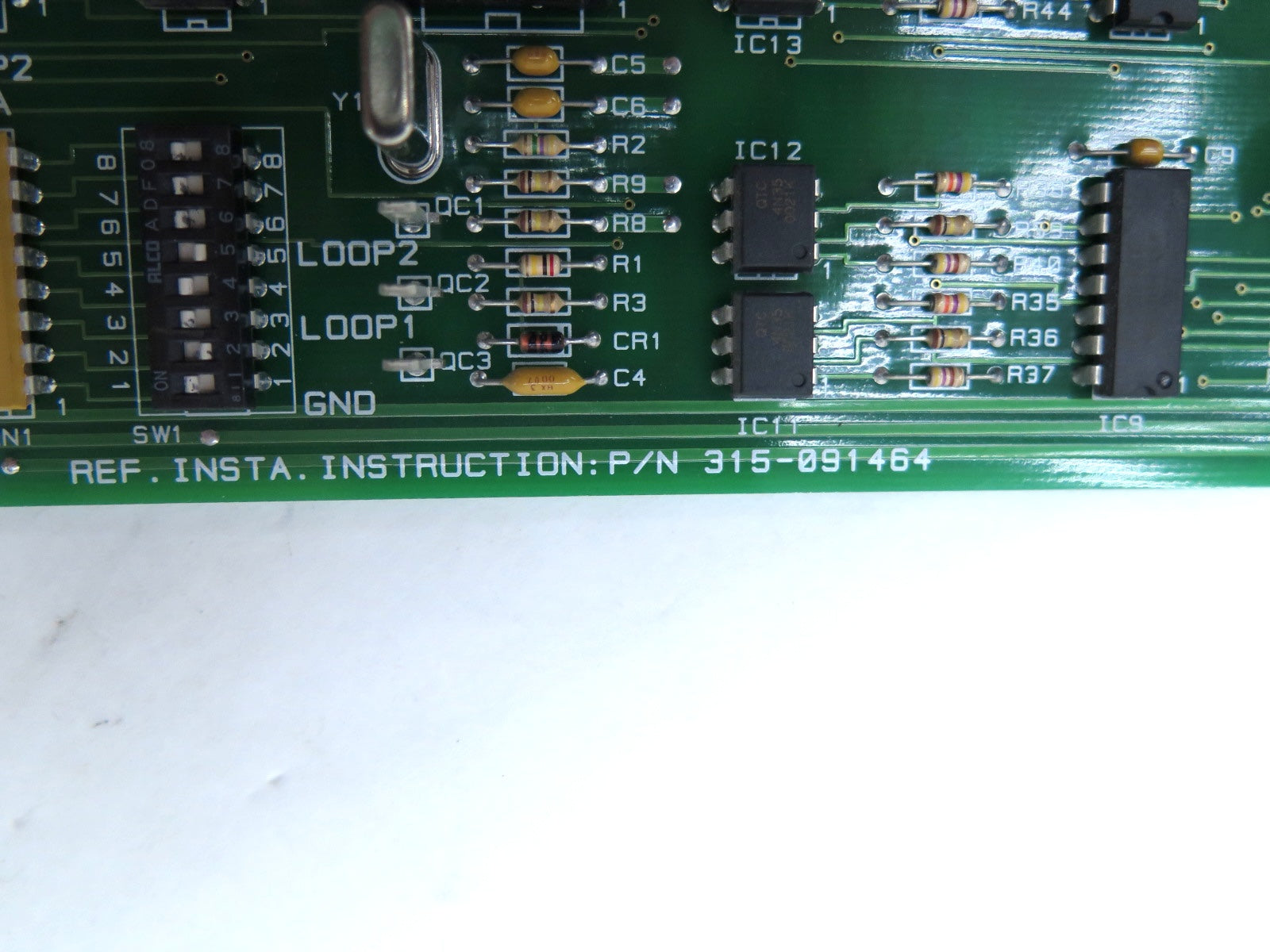 Siemens ALD-2I / 315-091464 Fire Alarm Loop Driver Circuit Board - Advance Operations