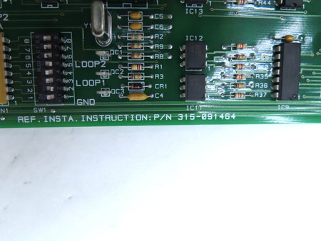 Siemens ALD-2I / 315-091464 Fire Alarm Loop Driver Circuit Board - Advance Operations