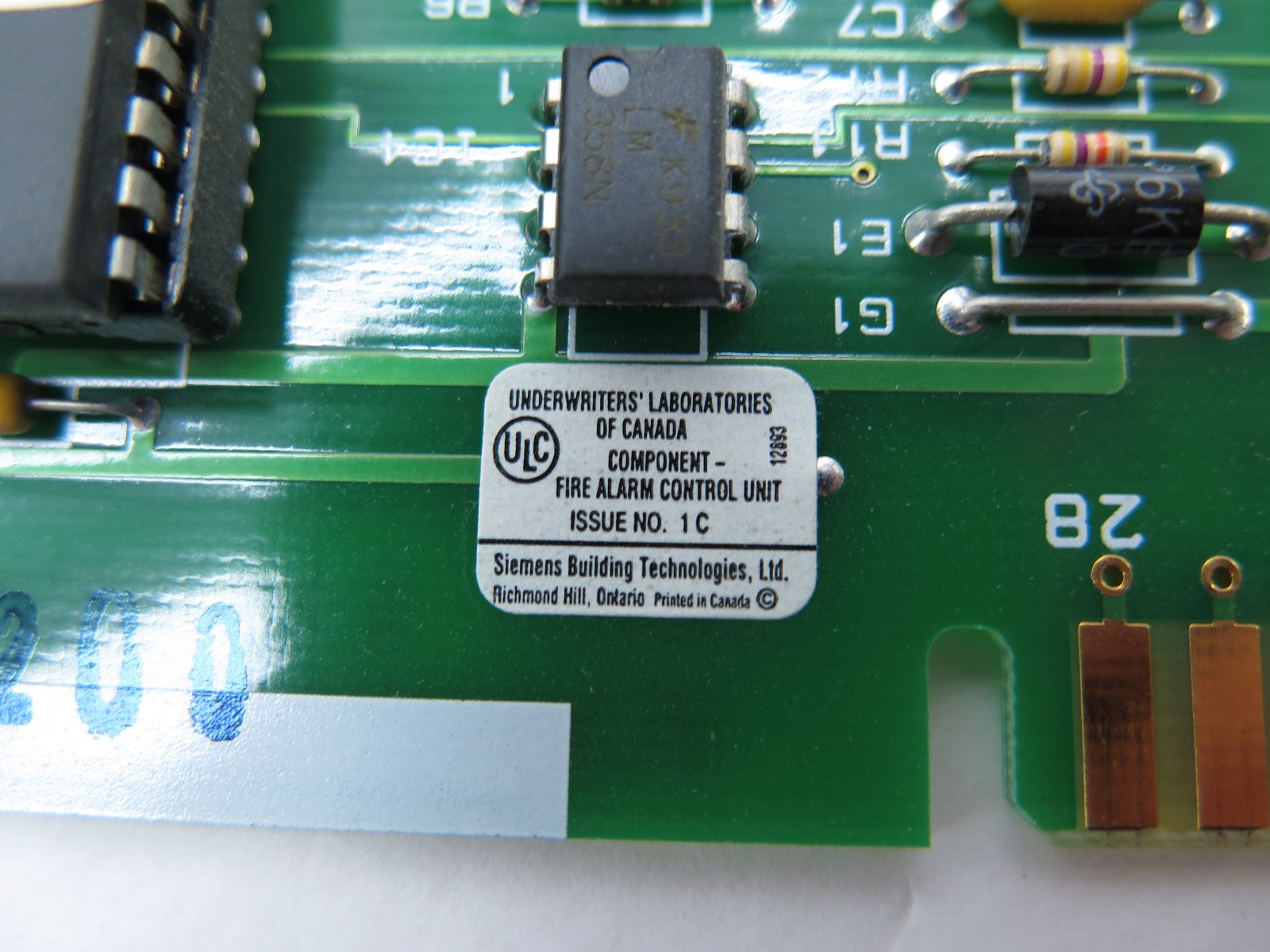 Siemens ALD-2I / 315-091464 Fire Alarm Loop Driver Circuit Board - Advance Operations