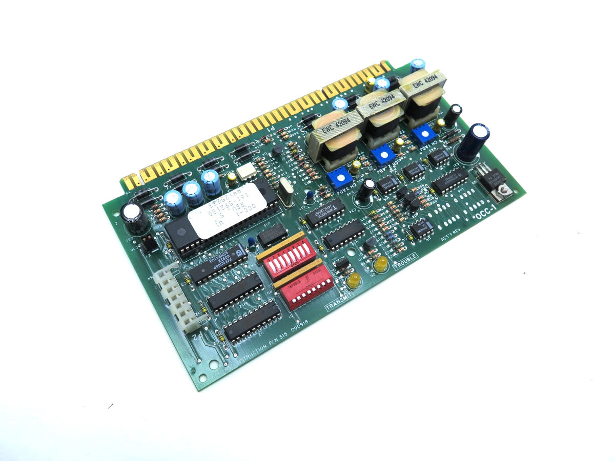 Siemens 315-090918 OCC-1 PN Control Board Fire Alarm - Advance Operations