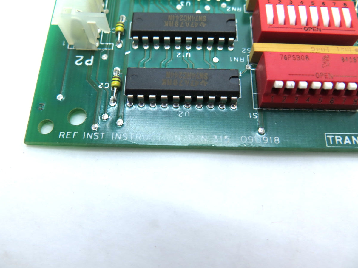 Siemens 315-090918 OCC-1 PN Control Board Fire Alarm - Advance Operations