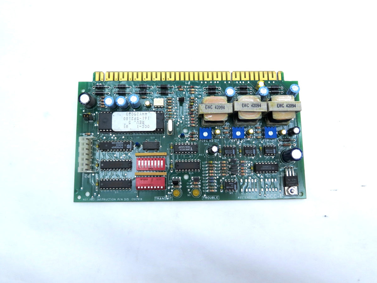 Siemens 315-090918 OCC-1 PN Control Board Fire Alarm - Advance Operations