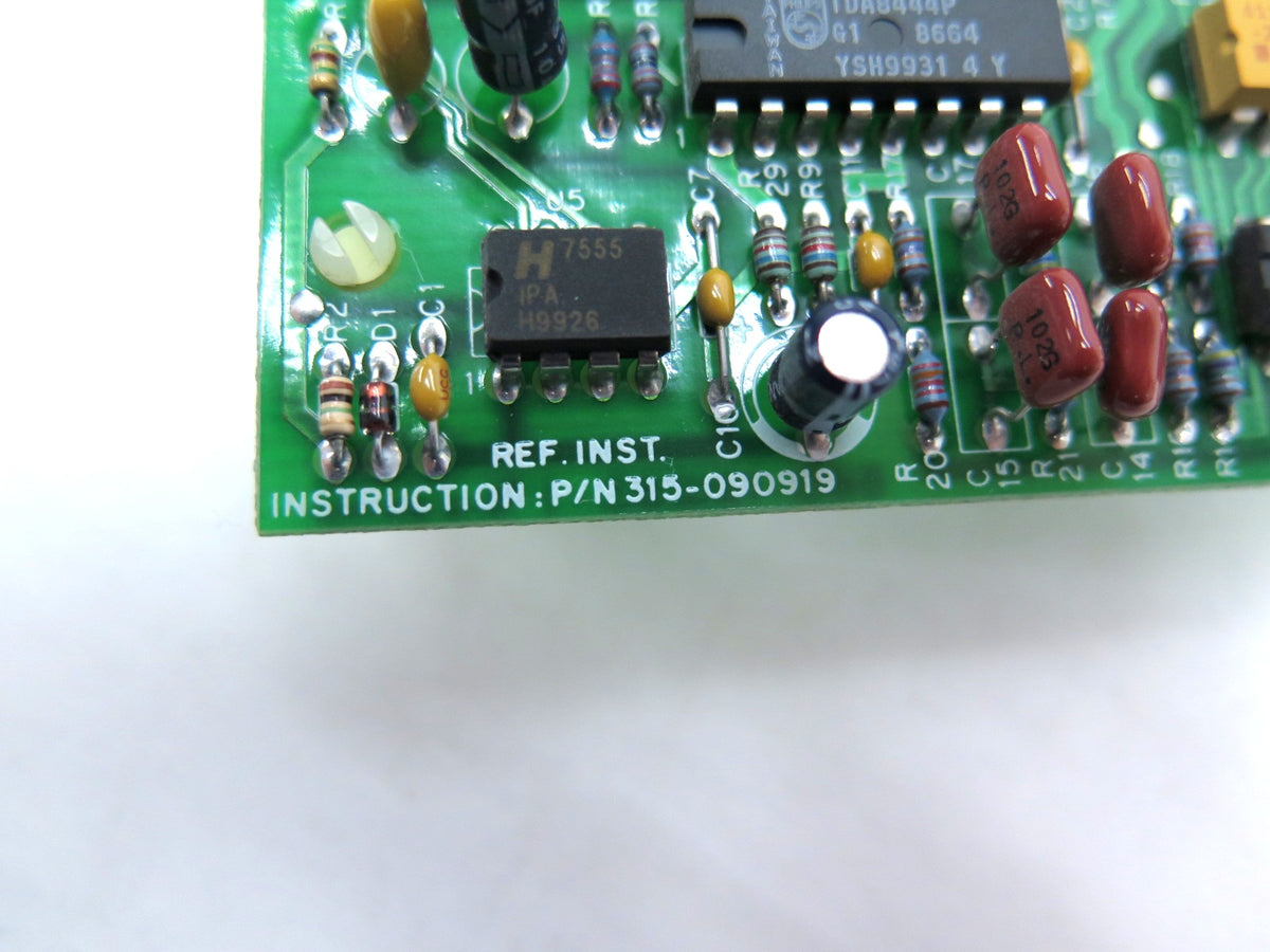 Siemens Fire Alarm 315-090919 Backup Tone Card BTC-1 - Advance Operations