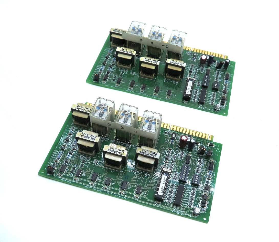 Siemens ASC-1 / 315-091263 Fire Alarm Module Board LOT OF 2 - Advance Operations