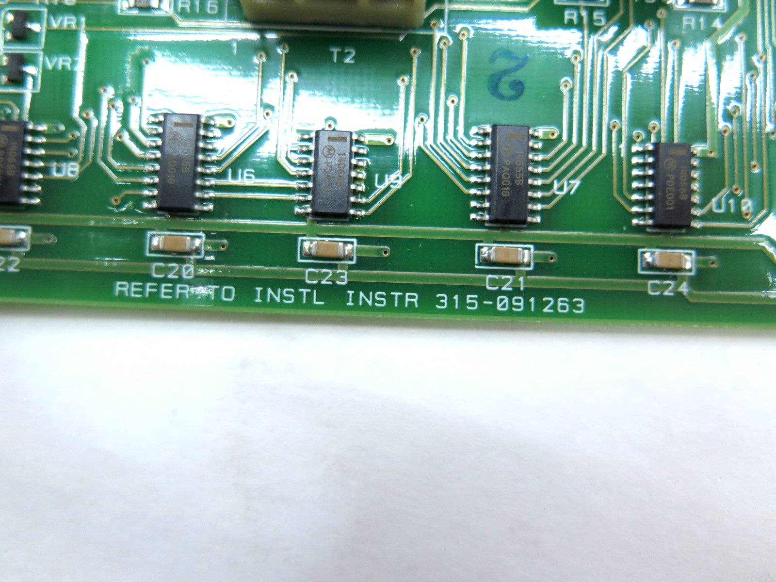 Siemens ASC-1 / 315-091263 Fire Alarm Module Board LOT OF 2 - Advance Operations