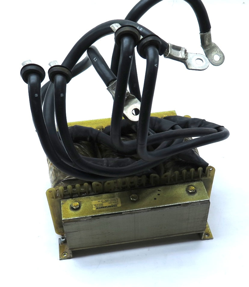 Transformatik 64624-902 / CP01168 Rev. D 3-Phase Choke - Advance Operations