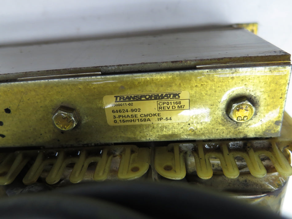 Transformatik 64624-902 / CP01168 Rev. D 3-Phase Choke - Advance Operations