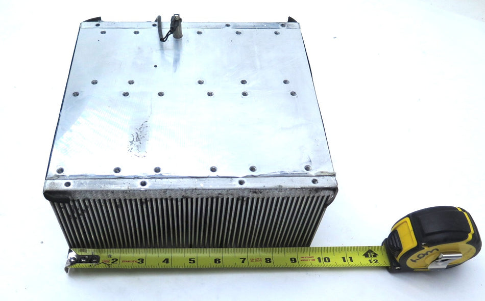 Eaton / Cutler Hammer Aluminium Heatsink 9"x9.5"x4.5" - Advance Operations