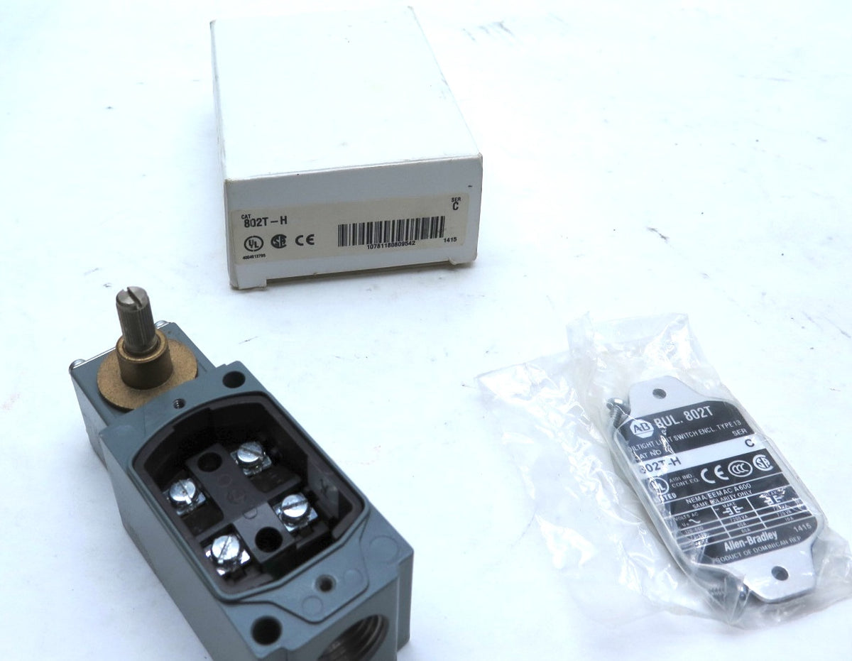 Allen-Bradley 802T-H Ser.C Oiltight Limit Switch - Advance Operations
