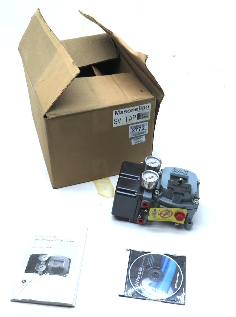 GE / Masoneilan SVI2-21123111 Pneumatic Digital Valve Positioner - Advance Operations