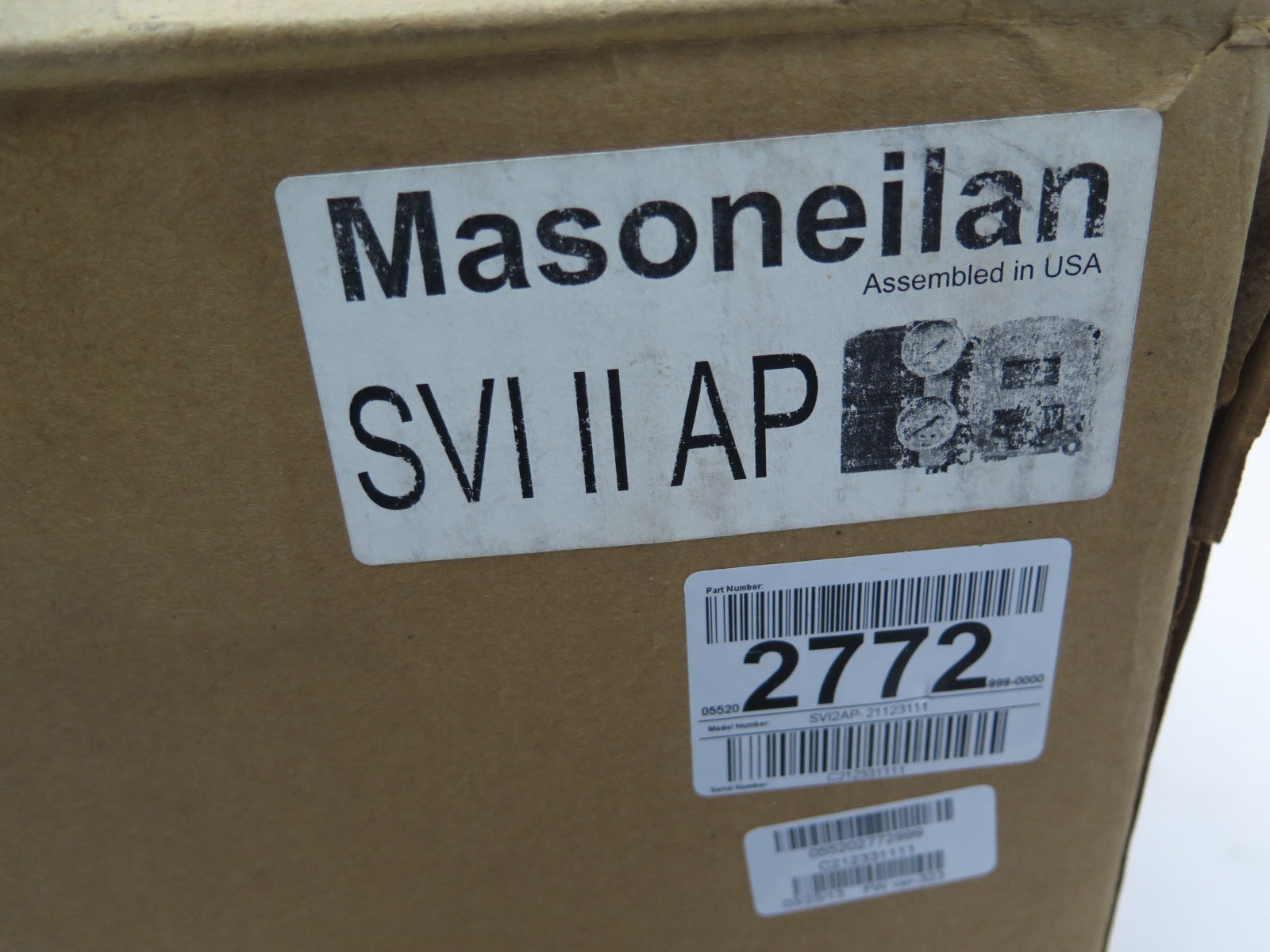 GE / Masoneilan SVI2-21123111 Pneumatic Digital Valve Positioner - Advance Operations
