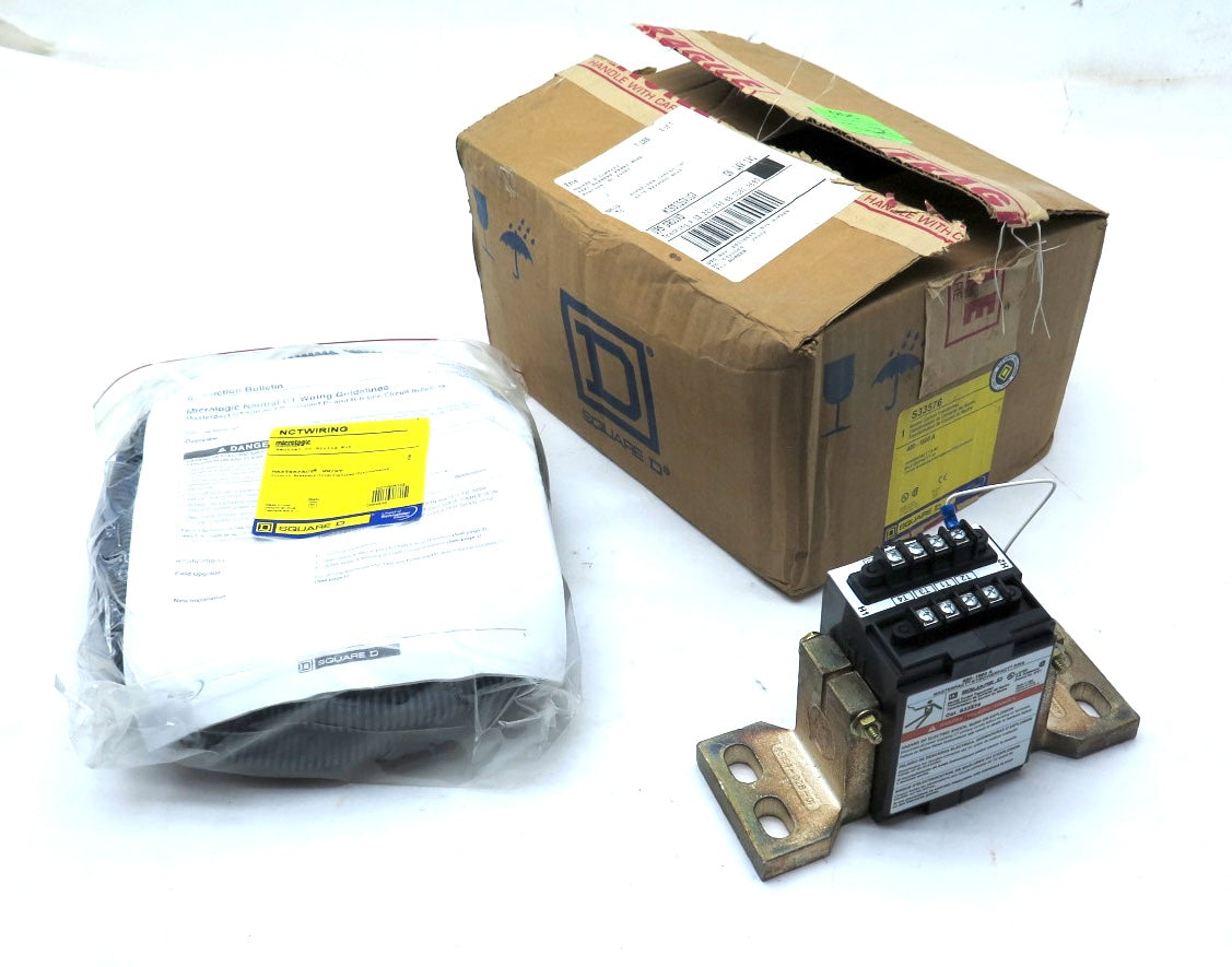 Square D S33576 Circuit transformer 400A Powerpact Type S - Advance Operations