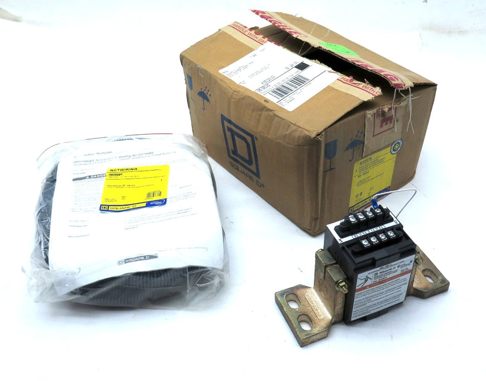 Square D S33576 Circuit transformer 400A Powerpact Type S - Advance Operations