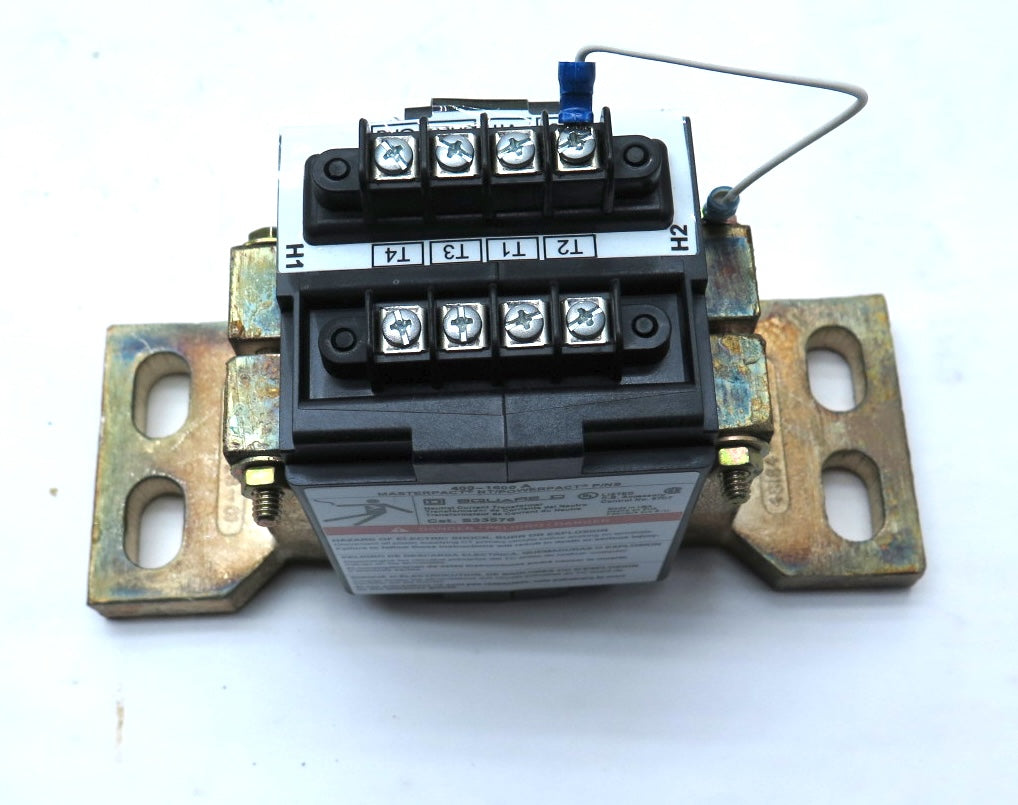 Square D S33576 Circuit transformer 400A Powerpact Type S - Advance Operations