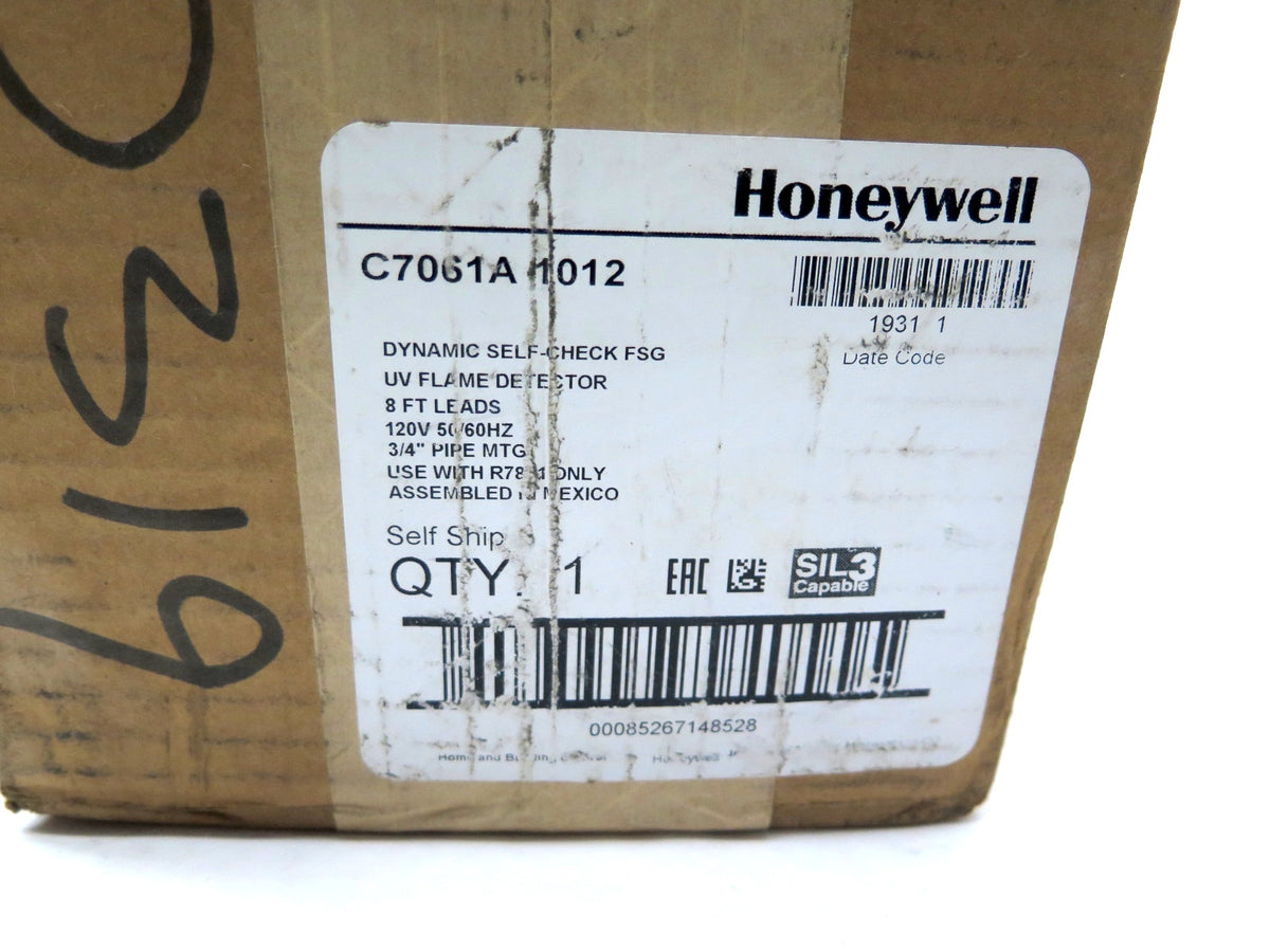 Honeywell C7061A1012 Flame Detector - Advance Operations