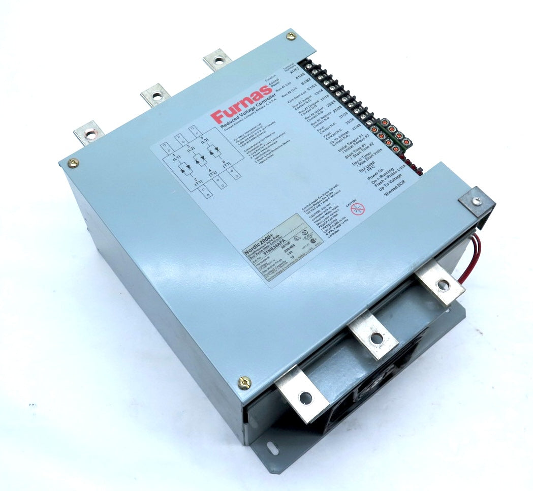 Furnas Nordic2000+ 91NE34AFA MicroProcessor Motor Controller 50/100HP - Advance Operations