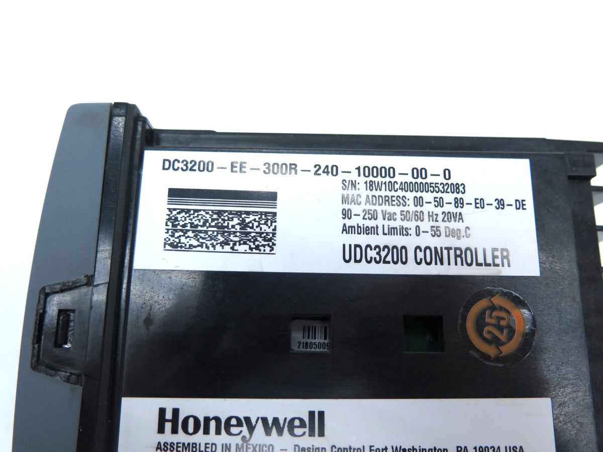 Honeywell DC3200-EE-300R-240-10000-00-0 Universal Digital Controller - Advance Operations