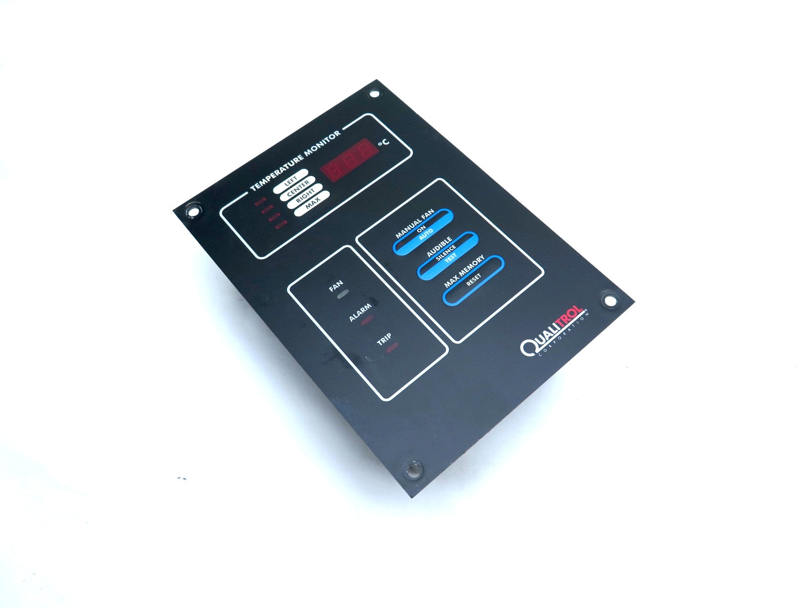 Qualitrol 118P-120-K-0-2 Temperature Monitor - Advance Operations
