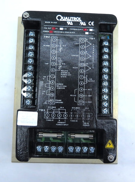 Qualitrol 118P-120-K-0-2 Temperature Monitor - Advance Operations