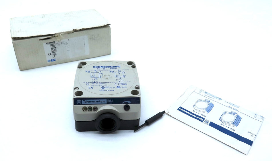 Telemecanique XSDM600539H7 Inductive Sensor 24-240V - Advance Operations