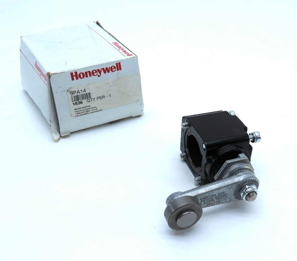 Honeywell 9PA14 Limit Switch Head Micro Switch - Advance Operations