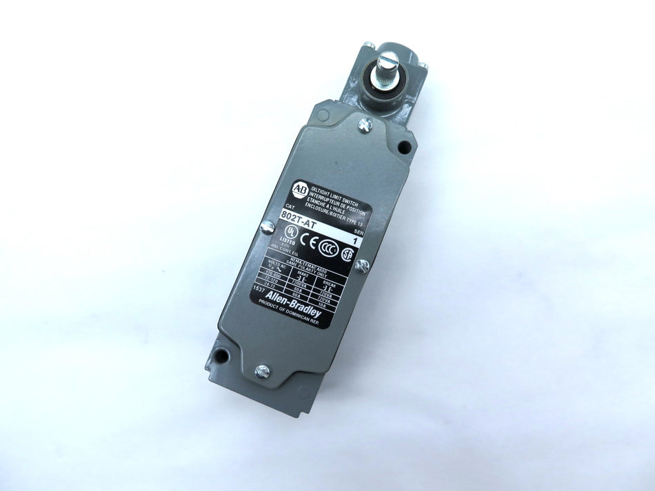 Allen-Bradley 802T-AT Oiltight Limit Switch - Advance Operations