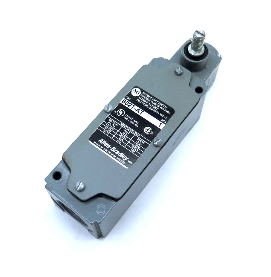 Allen-Bradley 802T-AT Oiltight Limit Switch NO BOX - Advance Operations