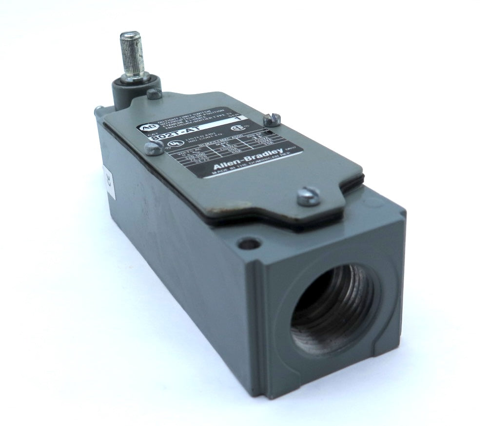 Allen-Bradley 802T-AT Oiltight Limit Switch NO BOX - Advance Operations