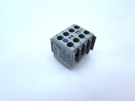 Allen-Bradley 100-KFC31 Auxiliary Contact Block 600Vac Max 10A LOT OF 2 - Advance Operations
