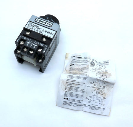Agastat 7012AC Time Delay Relay 120V 60Hz - Advance Operations