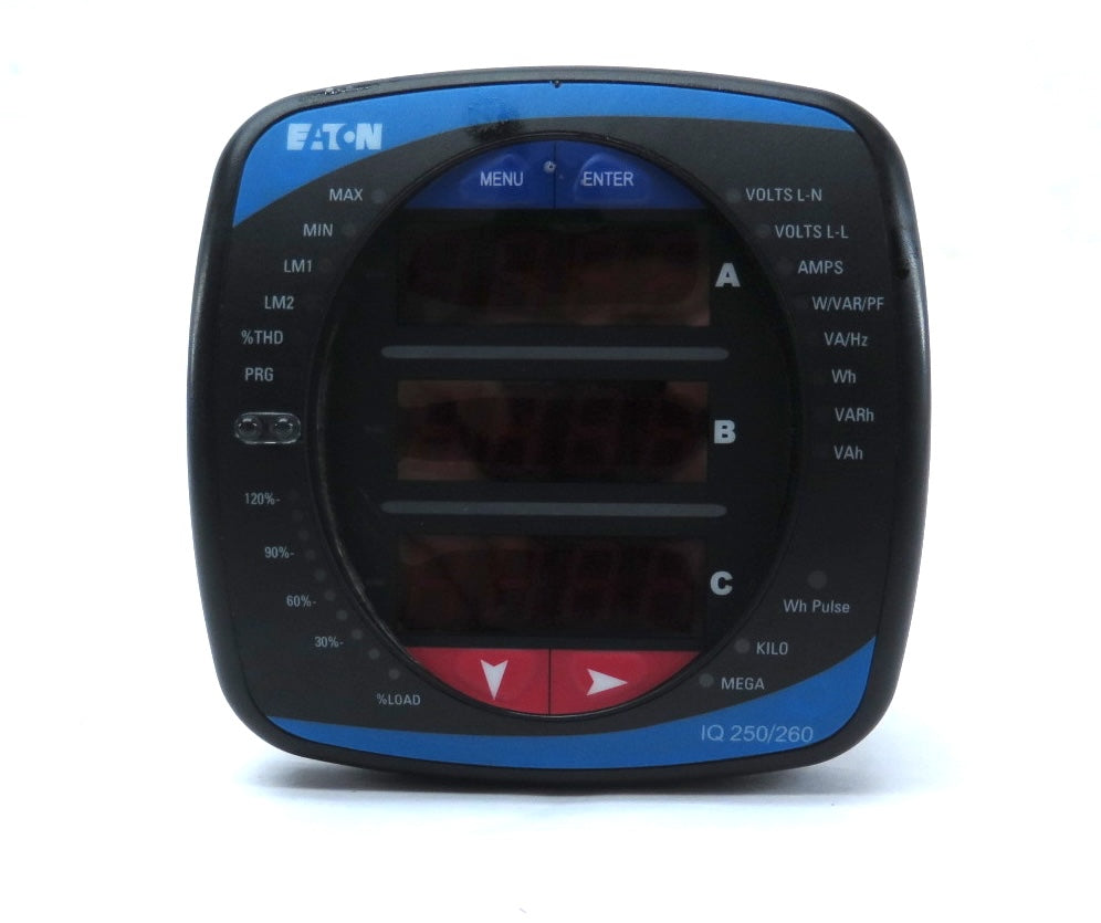 Eaton IQ250MA65110 Power Meter Style 65A2035G08 - Advance Operations