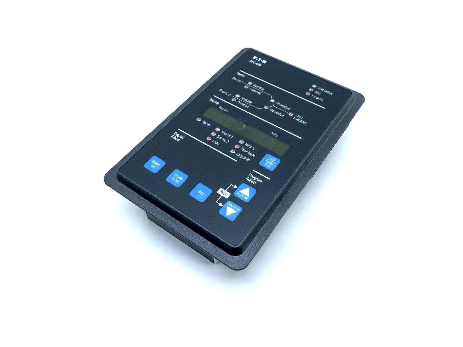 Eaton ATC-600 / 2D78580G50 Automatic Transfer Switch Display - Advance Operations