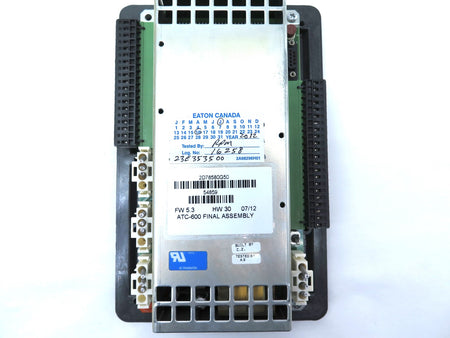 Eaton ATC-600 / 2D78580G50 Automatic Transfer Switch Display - Advance Operations