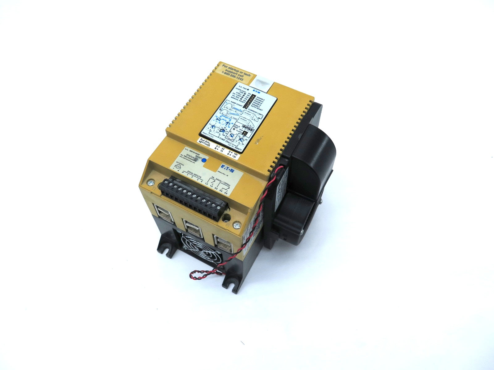 Eaton S801R13N3B EMA71 Controller Motor Soft Start & Fan Unit - Advance Operations
