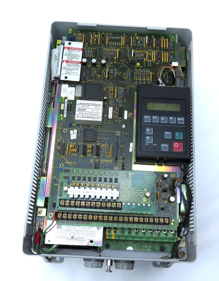 Allen-Bradley 1336S-C020-AA-FR6-HA2-L6 AC Drive 1336 26kVa / 20HP 500-600Vac - Advance Operations