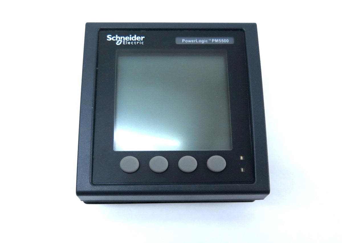 Schneider METSEPM5RD PowerLogic HMI Meter Display - Advance Operations