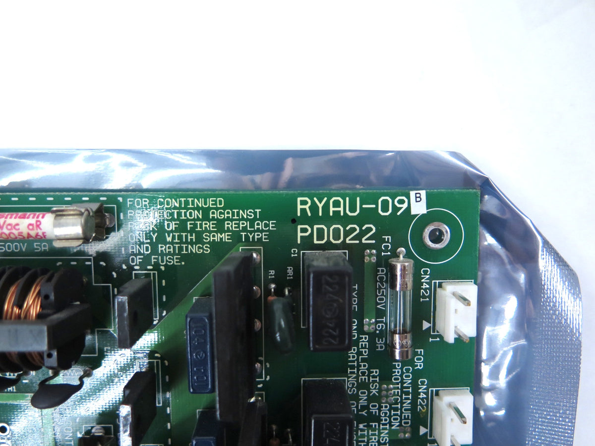 Mitsubishi TMEIC RYAU-09C / PD022 Control Board Tested NEAR MINT CONDITION - Advance Operations