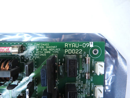 Mitsubishi TMEIC RYAU-09C / PD022 Control Board Tested NEAR MINT CONDITION - Advance Operations
