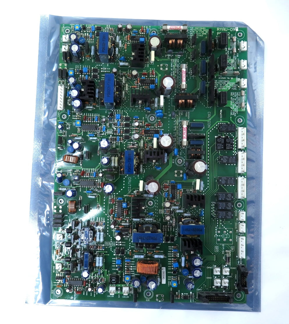 Mitsubishi TMEIC RYAU-09C / PD022 Control Board Tested NEAR MINT CONDITION - Advance Operations