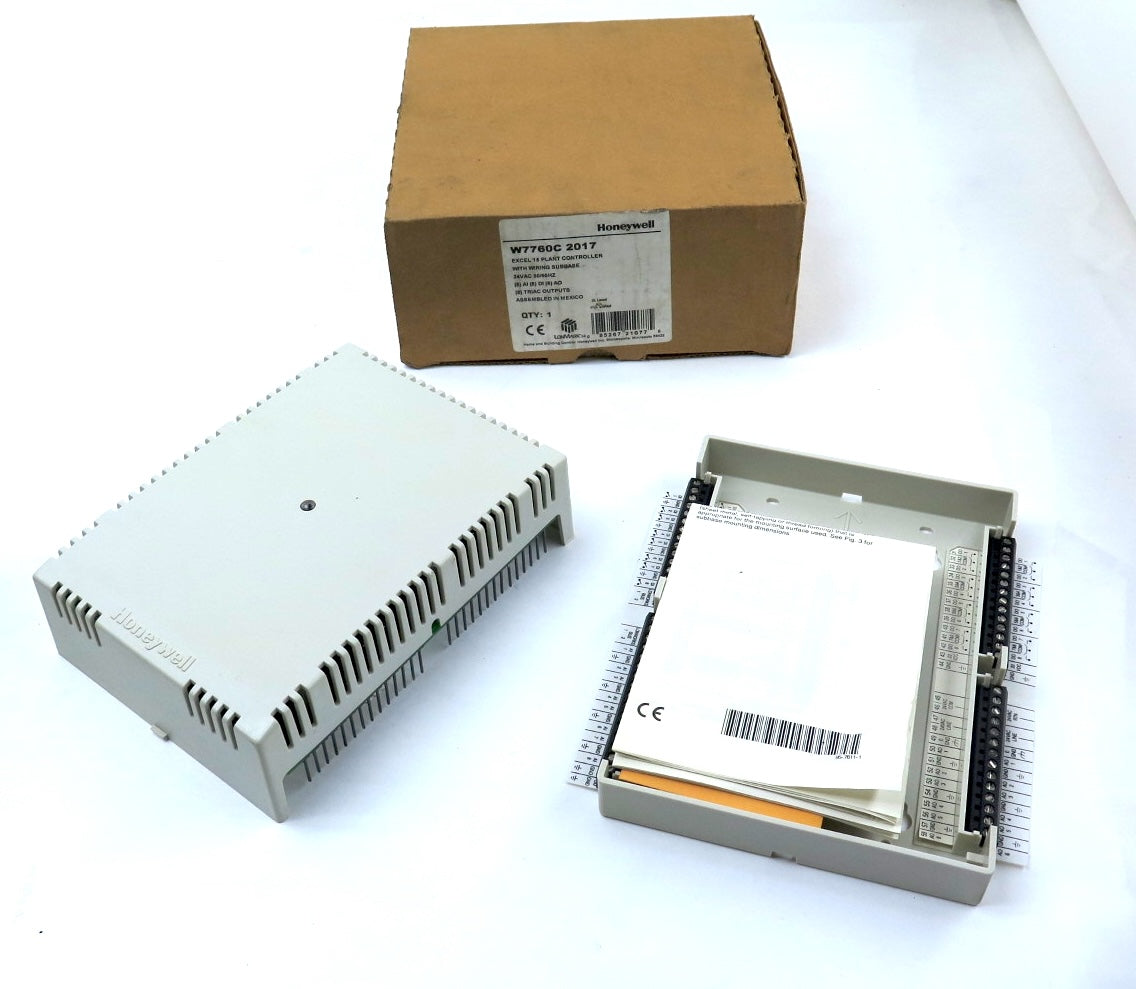 Honeywell W7760C 2017 Plant Controller Excel 15C & Base 24Vac - Advance Operations
