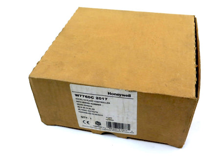 Honeywell W7760C 2017 Plant Controller Excel 15C & Base 24Vac - Advance Operations